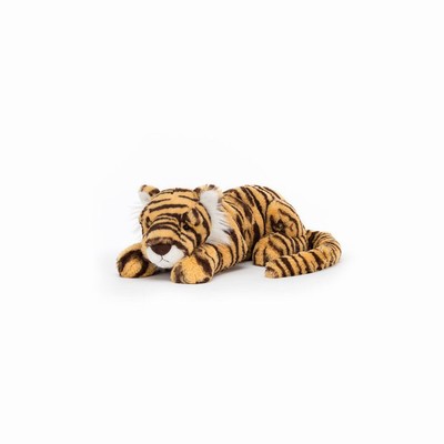 Jellycat Taylor Tiger New Zealand | YCQBR4823